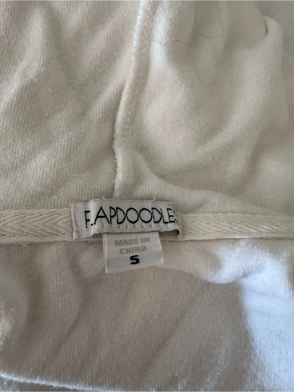 Flapsoodle White Girl Zip Dress,cover up with Butterfly Pockets, swim, resort